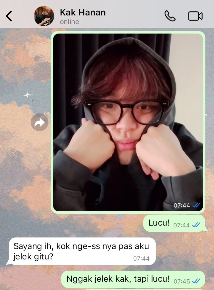 Purlnyzsky's tweet photo. Ningning x Nct Dream AU

(What If) 
Hanan-Nayla pas lagi LDR-an

#Ningning #Haechan #Haening #Sunflies two tweet au https://t.co/fJ92dcS6Ij