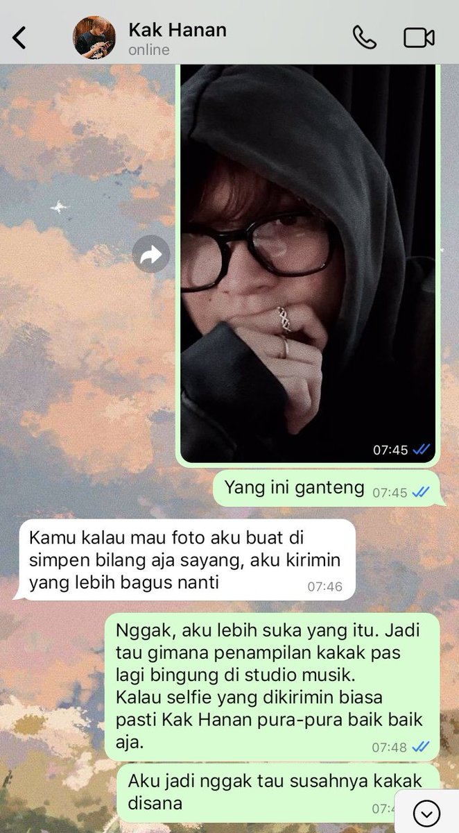 Purlnyzsky's tweet photo. Ningning x Nct Dream AU

(What If) 
Hanan-Nayla pas lagi LDR-an

#Ningning #Haechan #Haening #Sunflies two tweet au https://t.co/fJ92dcS6Ij