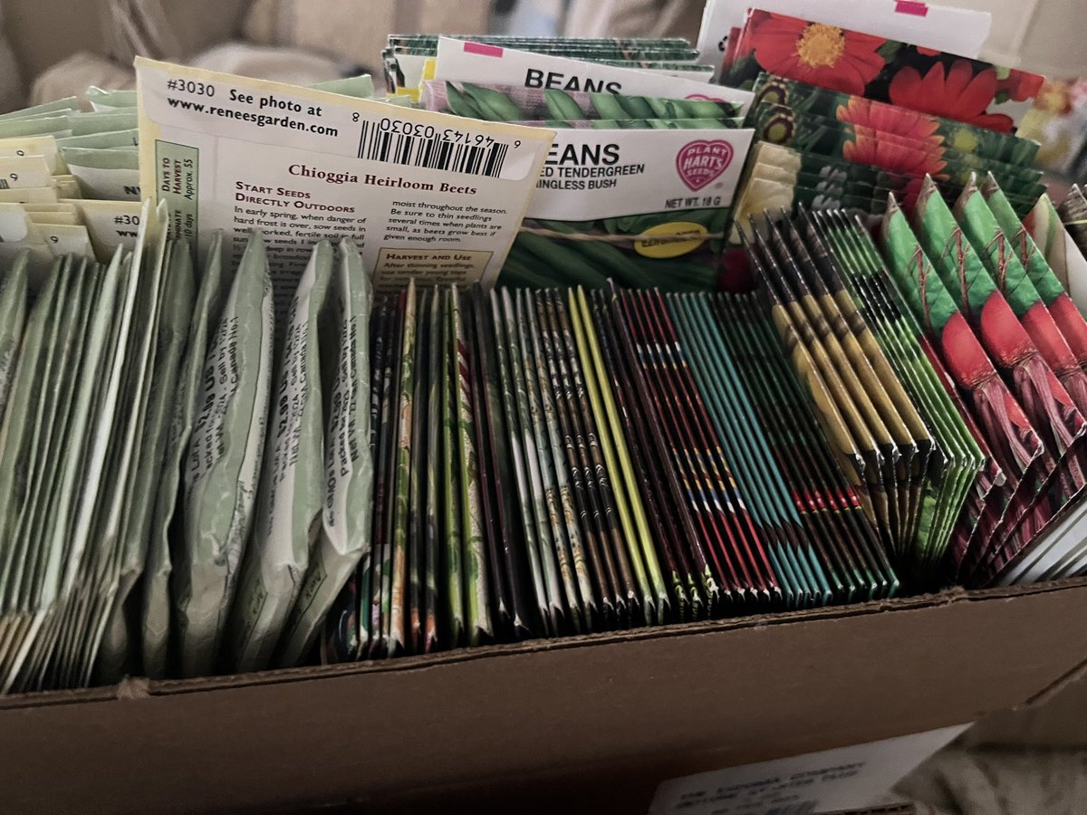 WDCGardener's tweet photo. Big thanks to @ginkgogardensdc for donating prizes and seeds to our WG Seed Exchanges! If you missed last Saturday’s event, we’ll be having another this Sat, 2/1 at #greenspringgardens. Details at #seedswapday website https://t.co/lPwHoVYXh4 #dc #dmv #ginkgogardens #gardencenters https://t.co/XklmcT4dB1