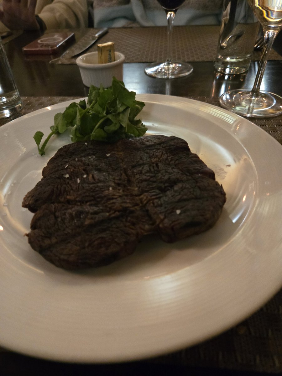 Hey X, roast my "medium well" steak.