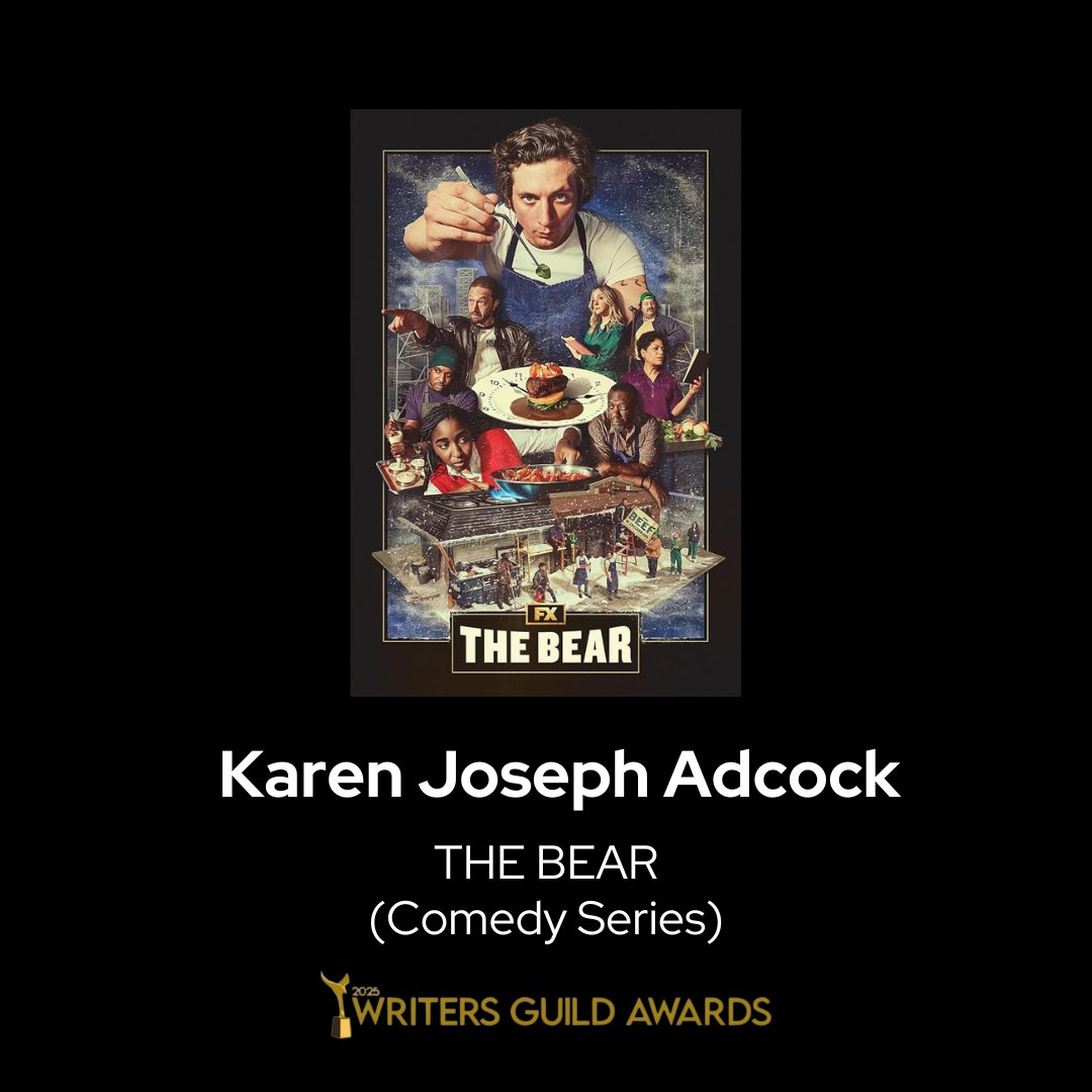 LMUsftv's tweet photo. We’re thrilled to celebrate our incredible LMU alumni on their WGA Award nominations! Your remarkable talent and storytelling continue to set the standard and inspire the next generation of creators. https://t.co/ZlyI97haH6