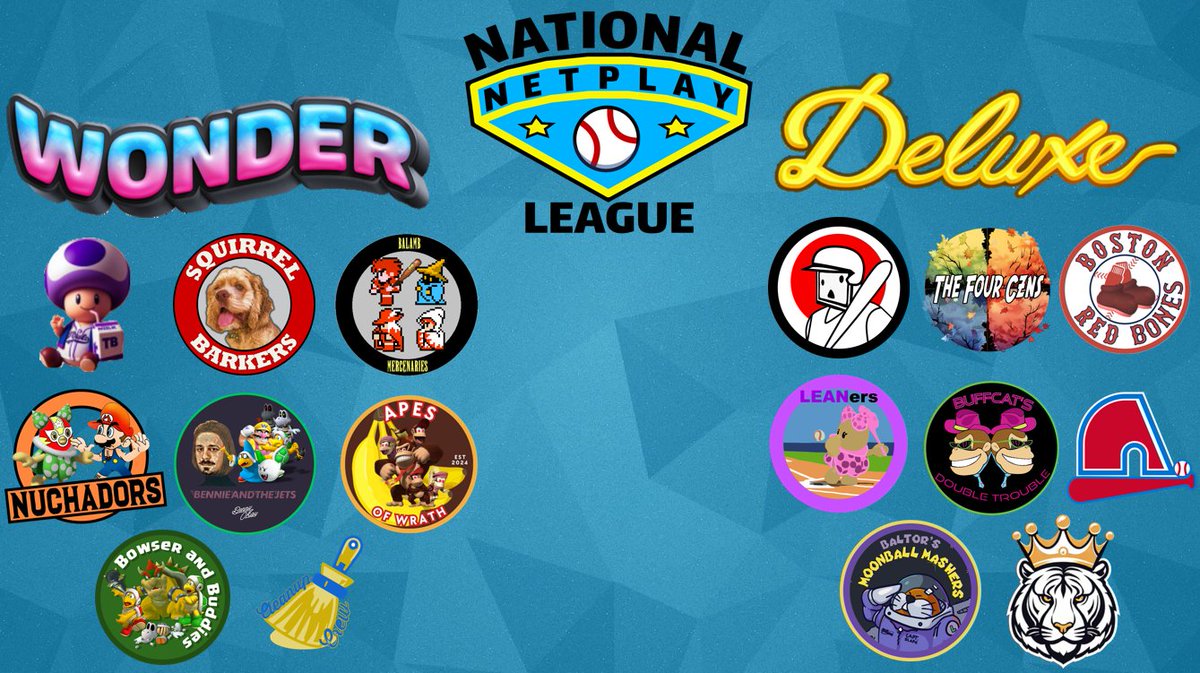Season 7 Divisions have been announced for the National Netplay League, sources tell Jeff Passabob-omb.

Division drafts will take place in the upcoming weeks.