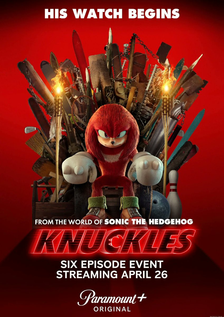 Sonicistebest's tweet photo. Is Knuckles a good show?
#Knuckles #knucklestheenchidna #SonicMovie3 #SonicTheHedgehog https://t.co/pFqxOv7Cly