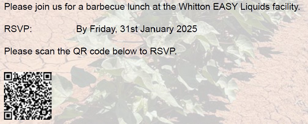 Come to the official opening of upgraded EASY Liquids facility @ Whitton Wed 12 Feb <a href="/IPFertilisers/">Incitec Pivot Fertilisers</a> will also host on-farm cotton crop walk @ IREC field station with trials on the potential benefits of treating pre-plant nitrogen with eNpower® (DMPG), IPF’s nitrification inhibitor