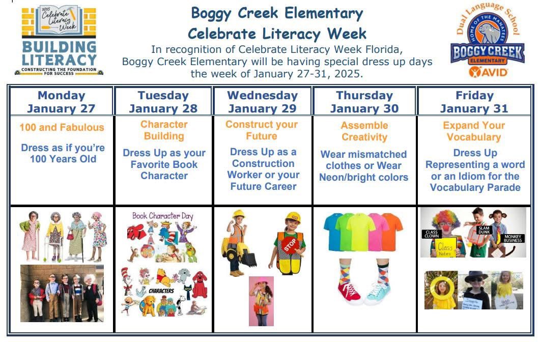 Boggy Creek Elementary School (@bcesmanatees) on Twitter photo 