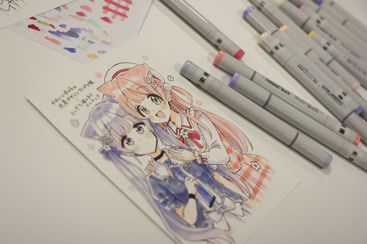 pictures_web's tweet image. イラストレーター佐倉おりこさんのインタビュー記事を公開しました。新刊「かわいい女の子の衣装デザインアイデア帳」について伺っています。
かわいさアップ!デザイン点数アップ!カタログとしての実用性を向上!:佐倉おりこさんインタビュー
@sakura_oriko