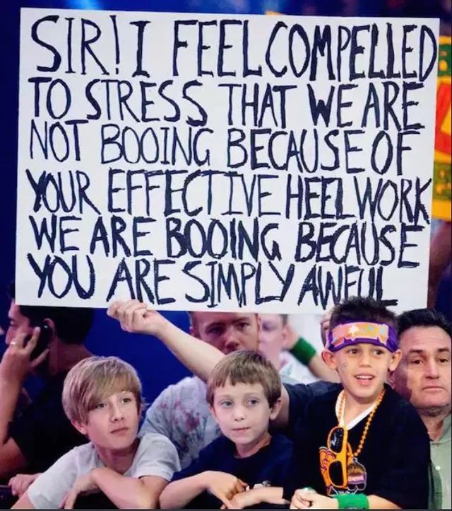 This is how fans feel when they boo Logan Paul #WWERAW