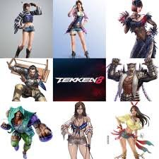 tiagomiys7's tweet photo. Here's My Prediction List For Upcoming Next Year TEKKEN 8 DLC Characters Revealed Season 2 Are: Michelle Chang, Julia Chang,Lei Wulong, Armor King, Craig Marduk, Christie Monteiro & Josie Rizal!
ANNA WILLIAMS IS BACK #TEKEN8 https://t.co/OupmYOOiDo