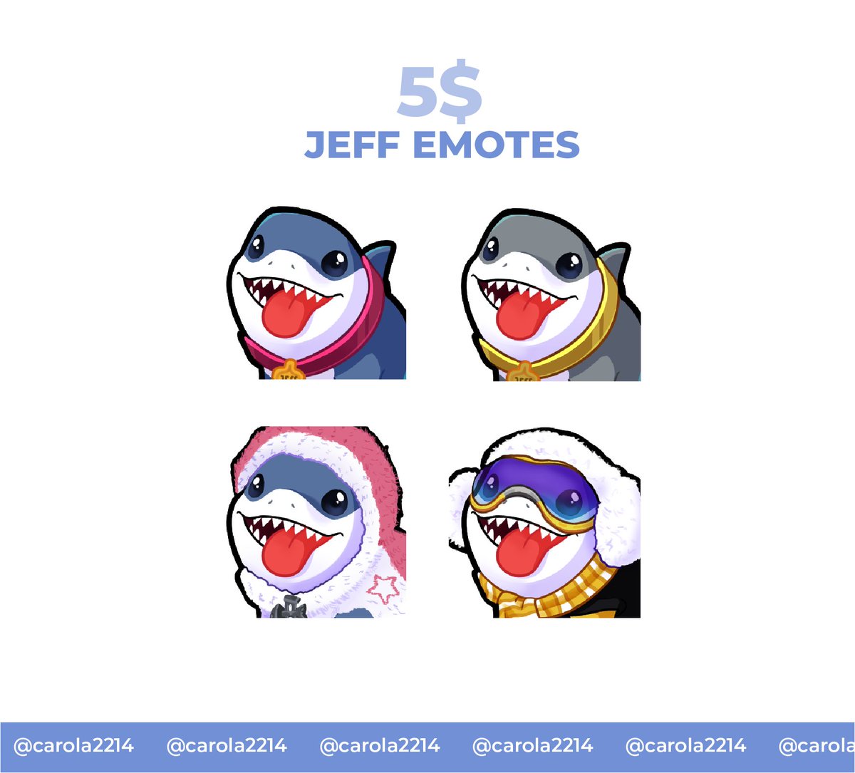 Carola2214's tweet photo. FREE MARVEL RIVALS JEFF EMOTES  ‼️‼️👀

I'll provide the link below this tweet if you are interested! 

There is also another set for 2+ emotes more for 5$ <3 all info below this tweet!

 RTs are very appreciated ❤️ https://t.co/kv8PMMXeg2