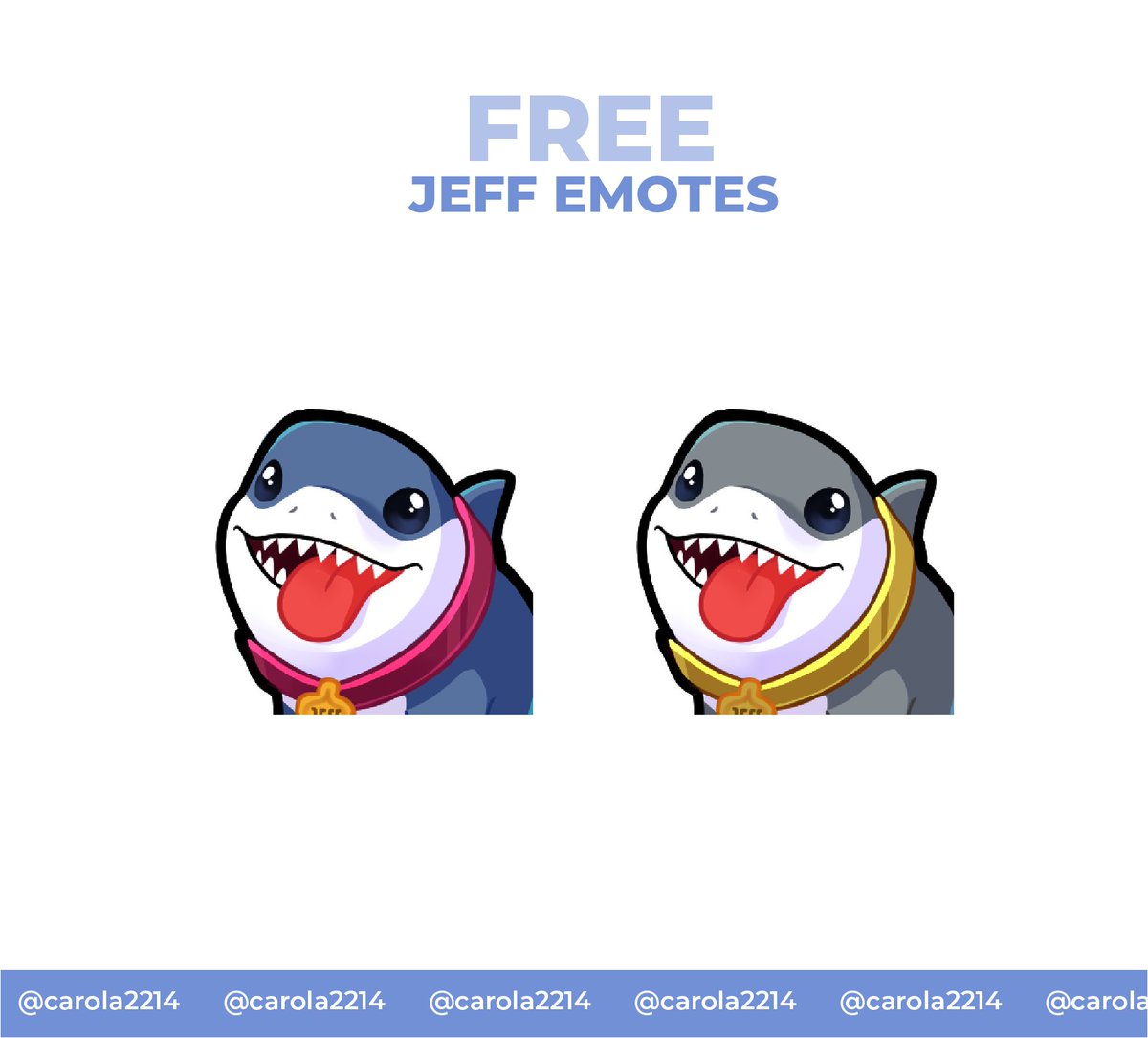 Carola2214's tweet photo. FREE MARVEL RIVALS JEFF EMOTES  ‼️‼️👀

I'll provide the link below this tweet if you are interested! 

There is also another set for 2+ emotes more for 5$ <3 all info below this tweet!

 RTs are very appreciated ❤️ https://t.co/kv8PMMXeg2