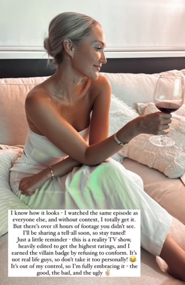 aleisha_71's tweet photo. Tamara reckons she was given a bad edit... lol, that's what they all say 😂😂😂 #mafsau https://t.co/VW16th08Kf