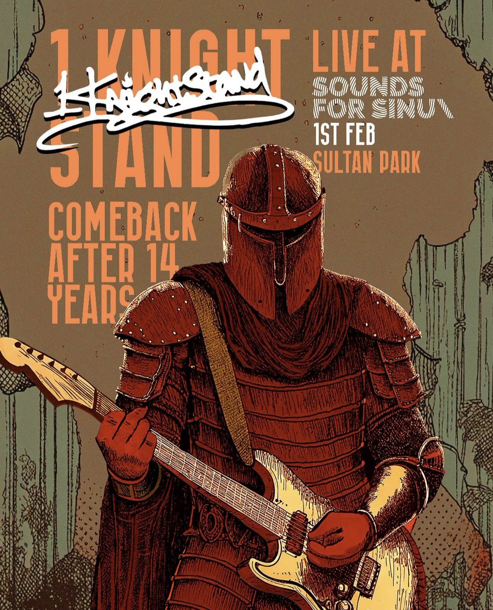 1knightstand's tweet photo. ITS THE STAND XD 

We’re back for a very special gig. Join us in helping our drummer raise funds for a kidney transplant. https://t.co/2gKDdKqEFf