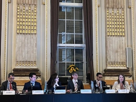 #GTNewYork Shareholder Pallav Raghuvanshi spoke on a panel at the 14th Annual London Finance and Capital Markets International Bar Association (@IBANews) Conference, hosted by the IBA Taxes Committee. <a href="/GTGlobalTax/">GT Global Tax</a>

#IBATax #TaxLaw #ArtificialIntelligence #AI #BigData #Crypto