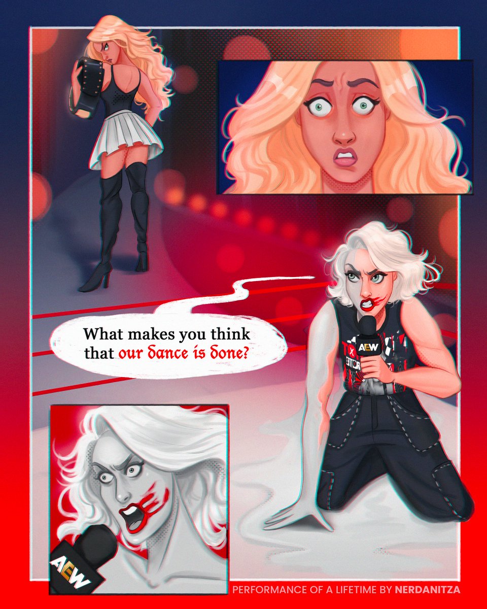 The Performance of a Lifetime ✨

<a href="/MariahMayx/">art</a> 
<a href="/AEW/">All Elite Wrestling</a> 
<a href="/AEWonTV/">AEW on TV</a> 
#ToniStorm
#wrestlingart
#AEWCollison