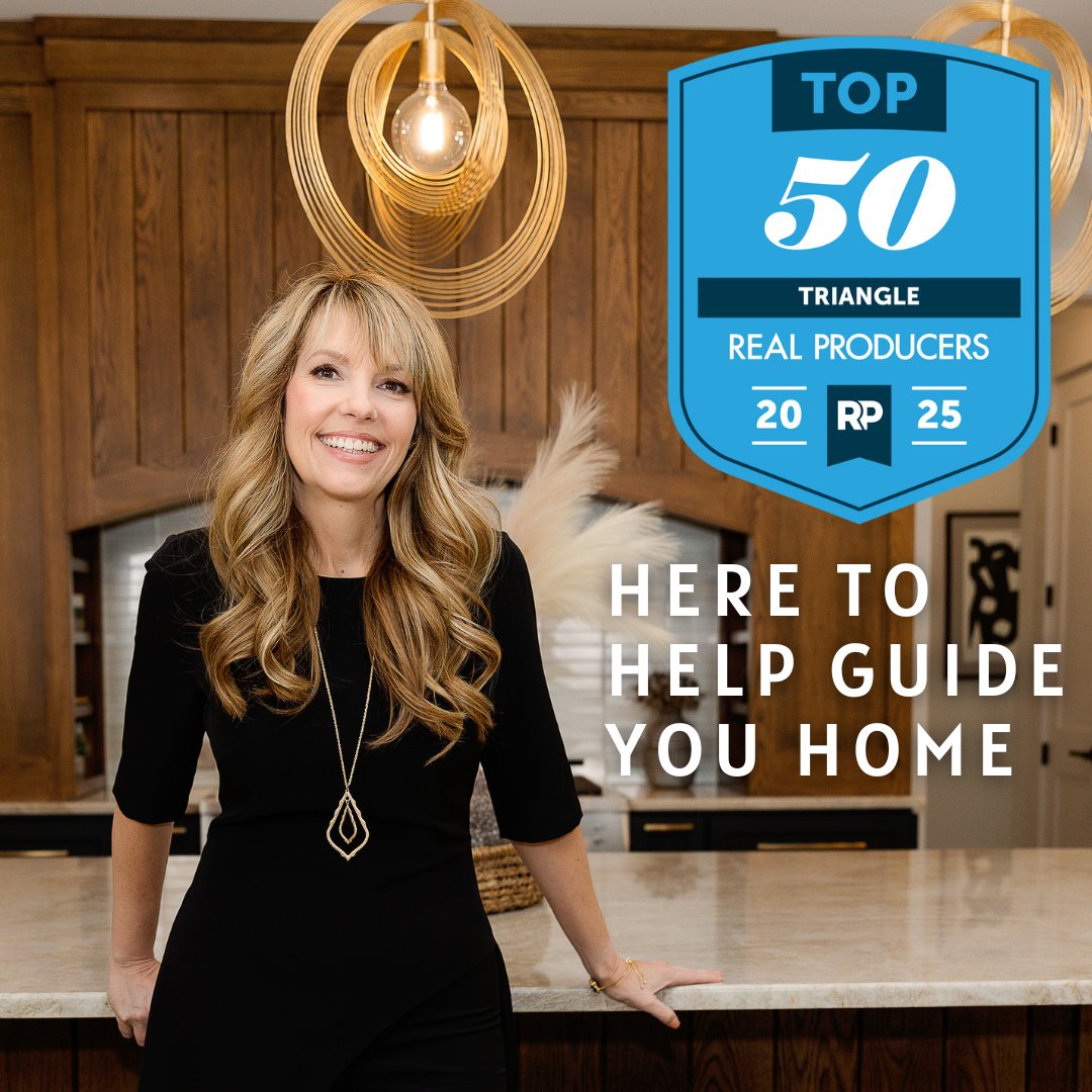 EnviteRealty's tweet photo. Honored to be ranked among the top 50 realtors out of over 20,000 in the Triangle market. I’m deeply grateful to my incredible clients, friends, and family for trusting me over the years. ❤️🎉⁠ Thank you!
⁠ https://t.co/RjciQ2WQSo