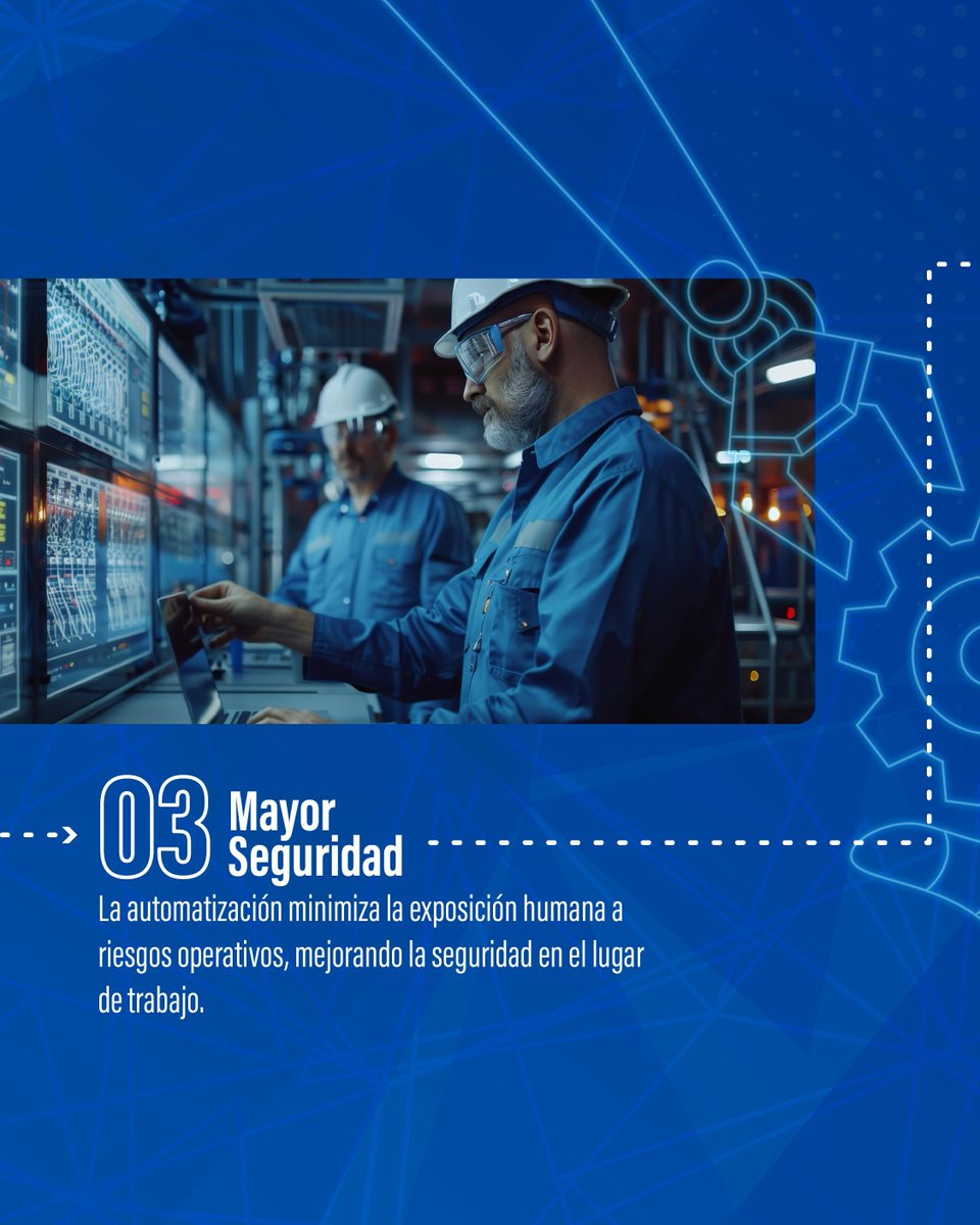 ICAutomatizados's tweet photo. ¿Sabías que la automatización industrial está transformando la economía global? 🌟
Implementar soluciones automatizadas no solo ahorra tiempo, sino que también aumenta la productividad y reduce errores en los procesos.

#AutomatizaciónIndustrial #Productividad #Innovación https://t.co/XsEdkfICTD