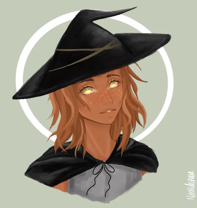 fun fact: the right is one of Eleanor's (then norimi) old designs
