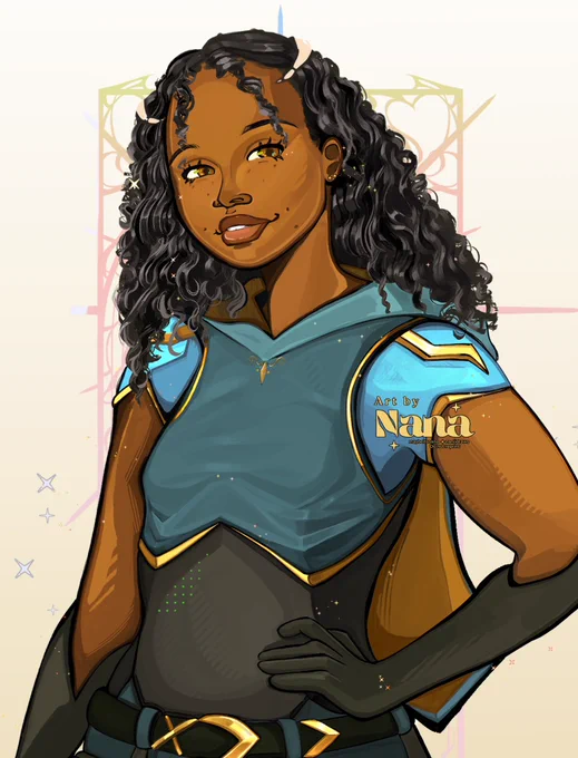 fun fact: the right is one of Eleanor's (then norimi) old designs