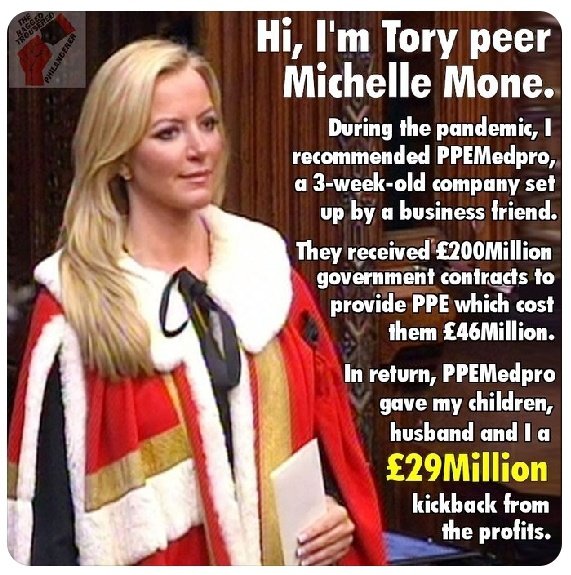 Britain_People's tweet image. RT if you want to @MichelleMone investigated.
