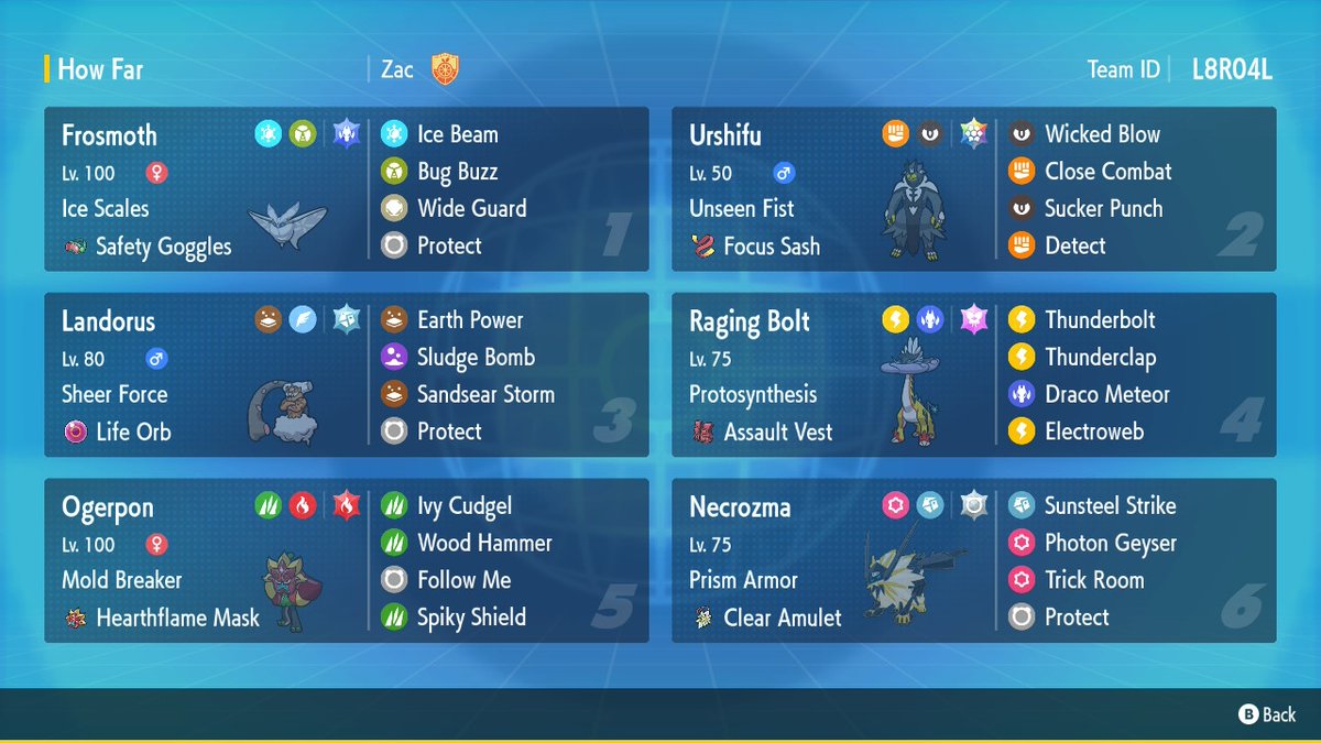 ZacEmer's tweet image. Day 2 with BFFs Dusk Mane &amp;amp; Frosmoth