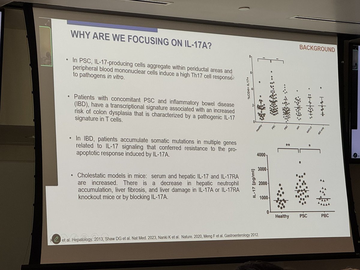 Luis Antonio Díaz, MD (@luisantoniodiaz) on Twitter photo Great talk by Dr. Gregory Gores on novel potential inflammatory targets for PSC, involving IL-17, at the <a href="/SDDRC/">San Diego Digestive Diseases Research Center</a> <a href="/MASLDResearch/">MASLD Research Center</a> <a href="/UCSD_GI/">UCSD Gastroenterology</a> <a href="/MayoClinicGIHep/">Mayo Clinic Gastroenterology & Hepatology</a> <a href="/DrLoomba/">Rohit Loomba</a> <a href="/f_tavaglione/">Federica Tavaglione</a> <a href="/DrMaralMD/">maral amangurbanova</a> Great talk by Dr. Gregory Gores on novel potential inflammatory targets for PSC, involving IL-17, at the <a href="/SDDRC/">San Diego Digestive Diseases Research Center</a> <a href="/MASLDResearch/">MASLD Research Center</a> <a href="/UCSD_GI/">UCSD Gastroenterology</a> <a href="/MayoClinicGIHep/">Mayo Clinic Gastroenterology & Hepatology</a> <a href="/DrLoomba/">Rohit Loomba</a> <a href="/f_tavaglione/">Federica Tavaglione</a> <a href="/DrMaralMD/">maral amangurbanova</a>