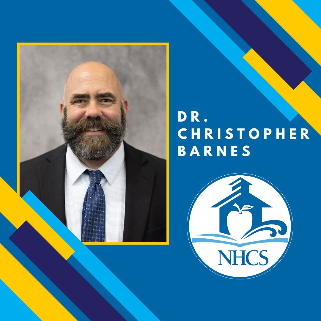 New Hanover County Board of Education Announces Unanimous Decision to Begin Contract Negotiations with Dr. Christopher Barnes for Superintendent Role. nhcs.net/divisions/comm…