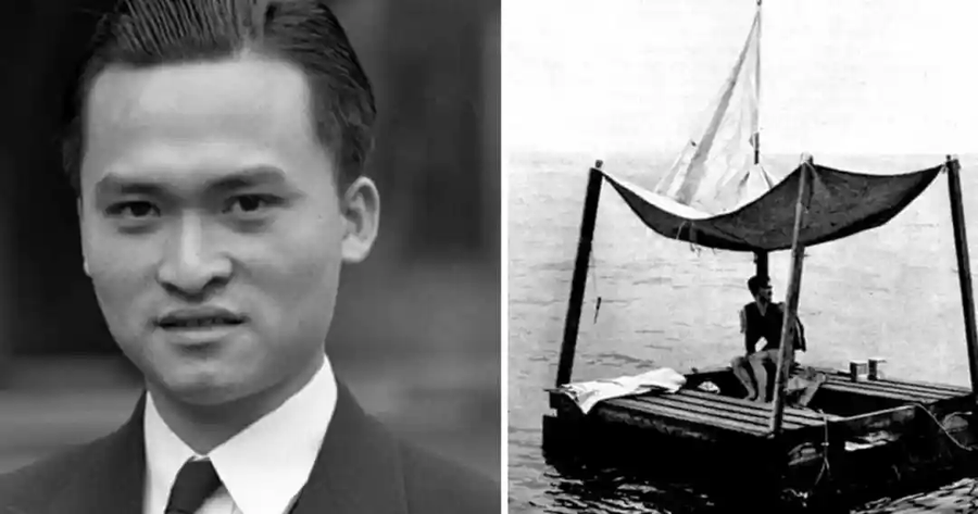 Este marinero chino sobrevivió 133 días perdido en el mar.

Sus técnicas fueron tan locas que

- El Rey le concedió la Medalla del Imperio Británico
- La Royal Navy reescribió su manual
- El Congreso hizo una excepción especial para su ciudadanía

Esta es su increíble historia:🧵