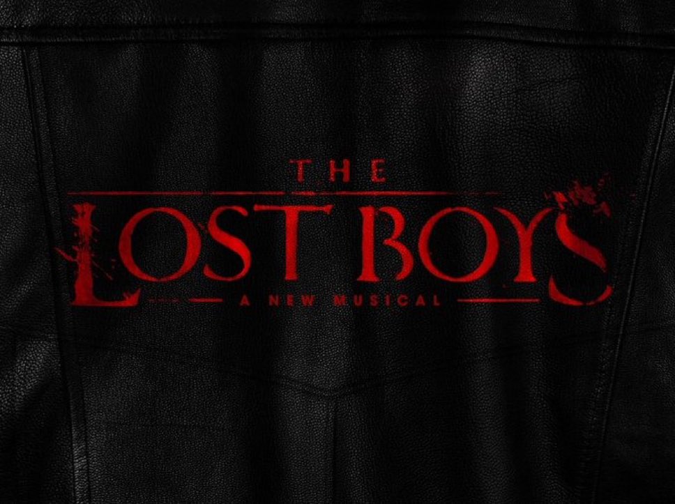 DiscussingFilm's tweet photo. A musical based on ‘THE LOST BOYS’ is coming to Broadway in Spring 2026. https://t.co/XJ1huyujJn