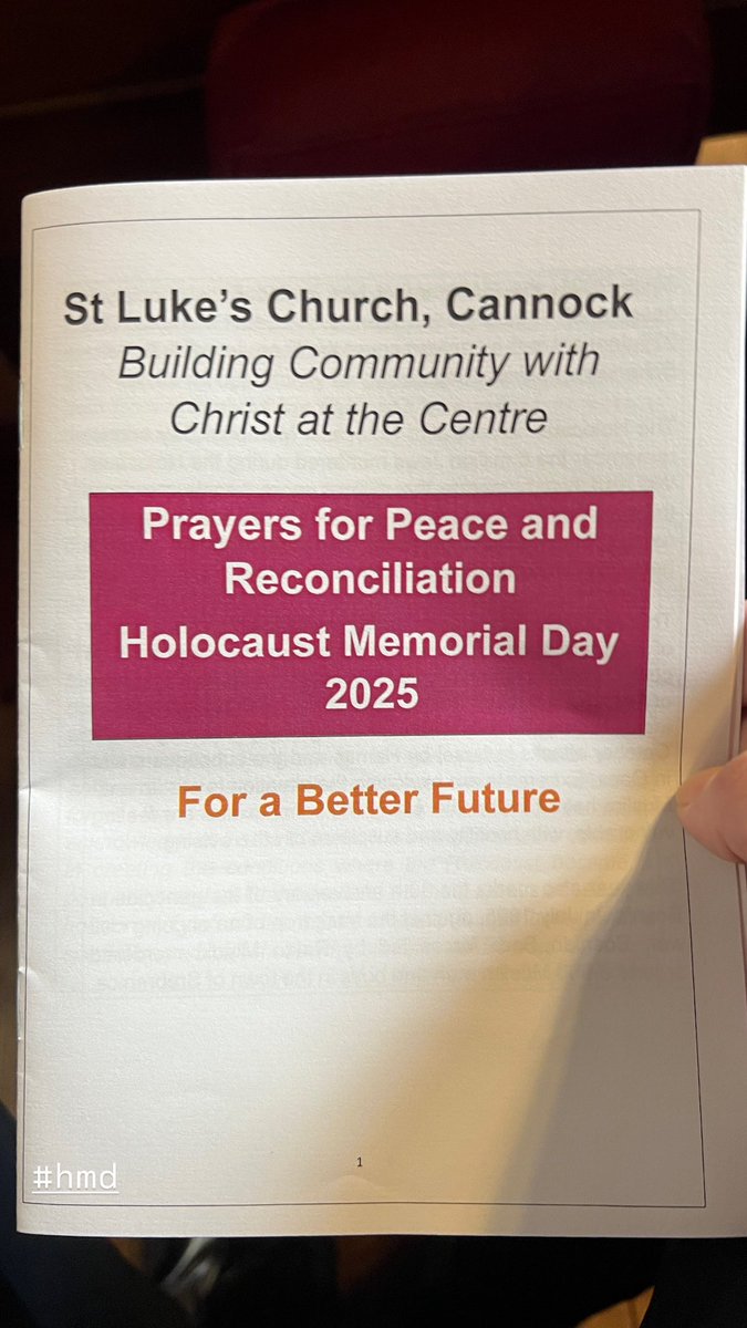 ParisTheodorou's tweet photo. Never Forget 🕯️#HMD @HMD_UK #HolocaustRemembranceDay https://t.co/kdo5wOIBBn