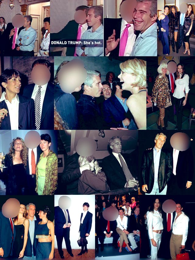 NotHoodlum's tweet image. JUST IN: Trump releases the Epstein files.