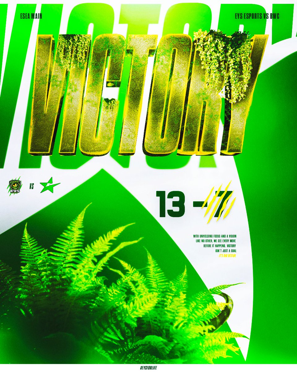 Eys Esports tweet media