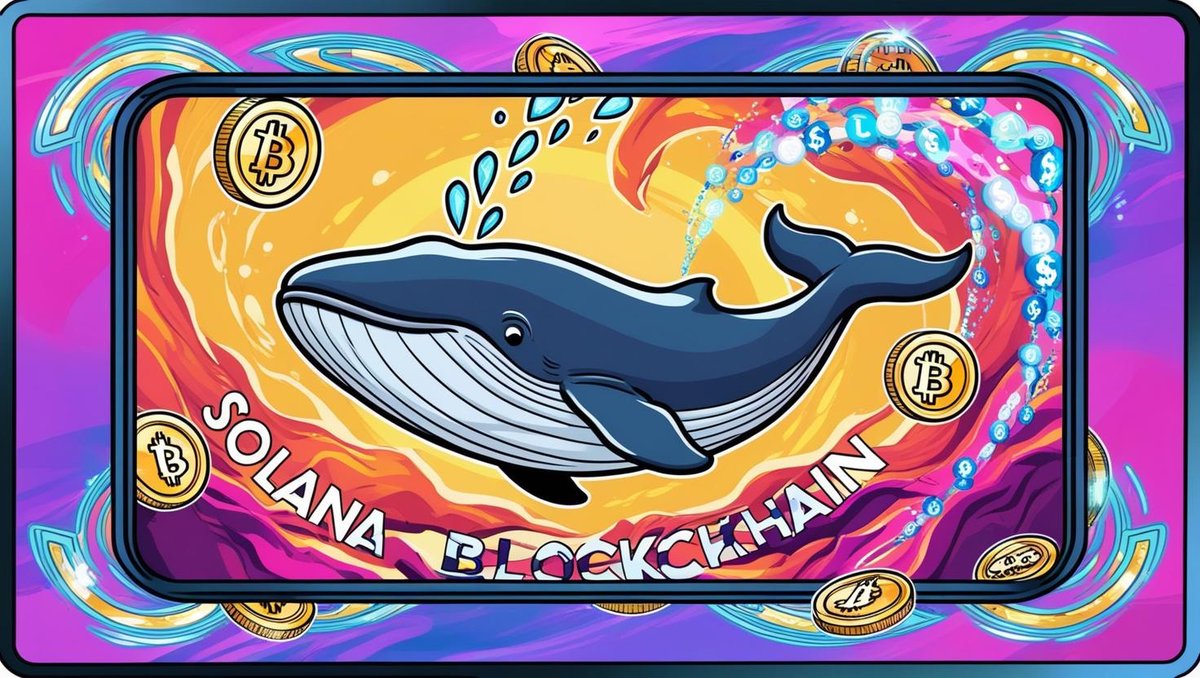 SOLWHALE_COIN's tweet photo. ⚠️ WARNING! ⚠️
If you don’t retweet this, you might miss out on the funniest coin of 2025. Don’t say we didn’t warn you. 🚀😂
#SOLWHALE #CryptoHype #RetweetToMoon https://t.co/lO2yY0l1n3