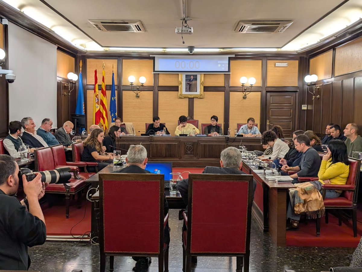 Ja es pot consultar la crònica del #plegramenet ordinari del mes gener de 2025 a:
ajuntamentinforma.gramenet.cat/info-local/el-…