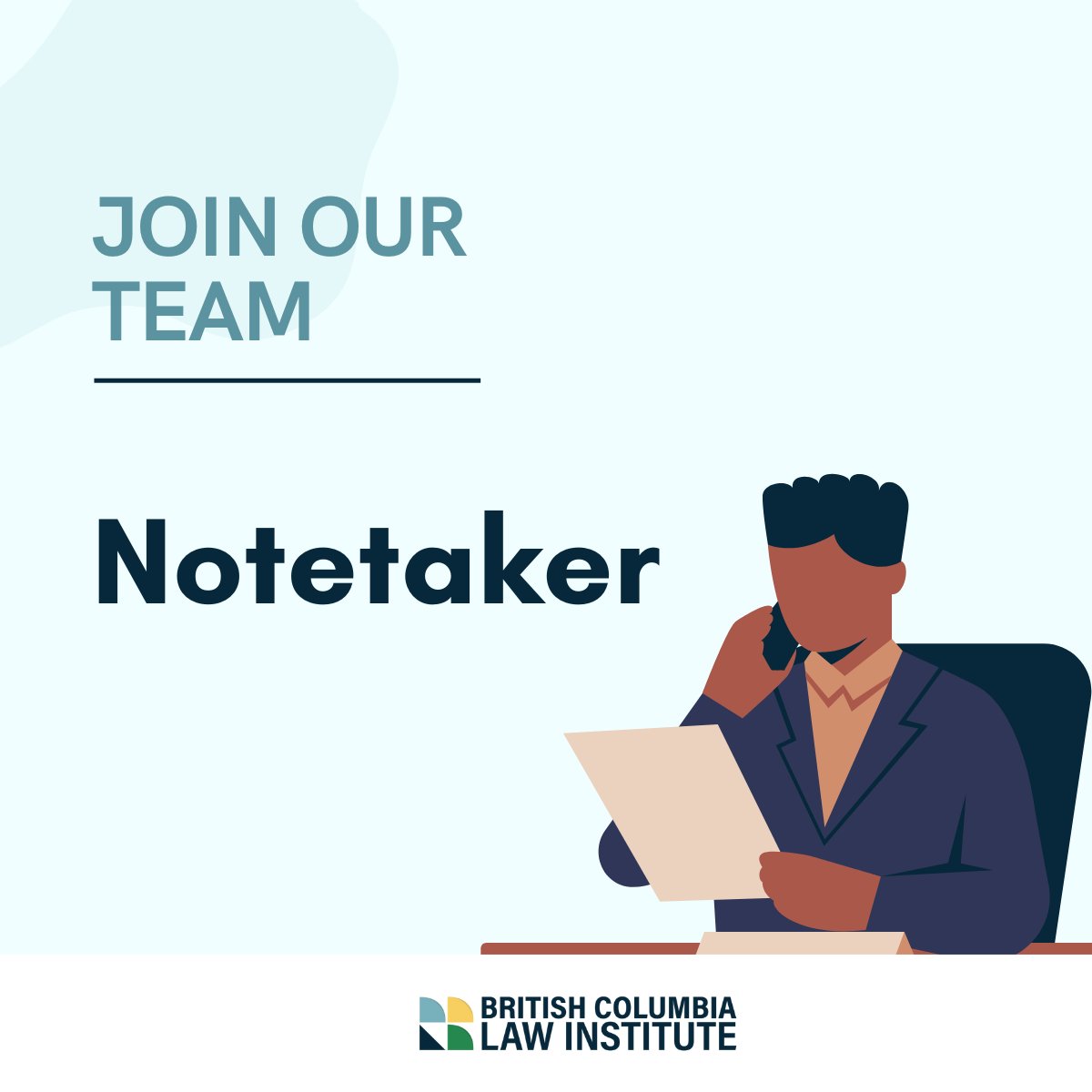 BC Law Institute (@bclawinstitute) on Twitter photo Calling <a href="/UBC/">University of British Columbia</a> law students. Are you passionate about making a difference in BC’s legal landscape? We’re looking for two part-time notetakers from February 2025 to June 2026. This is a unique opportunity focused on housing law reform. Apply today! bcli.org/job_post/emplo… Calling <a href="/UBC/">University of British Columbia</a> law students. Are you passionate about making a difference in BC’s legal landscape? We’re looking for two part-time notetakers from February 2025 to June 2026. This is a unique opportunity focused on housing law reform. Apply today! bcli.org/job_post/emplo…