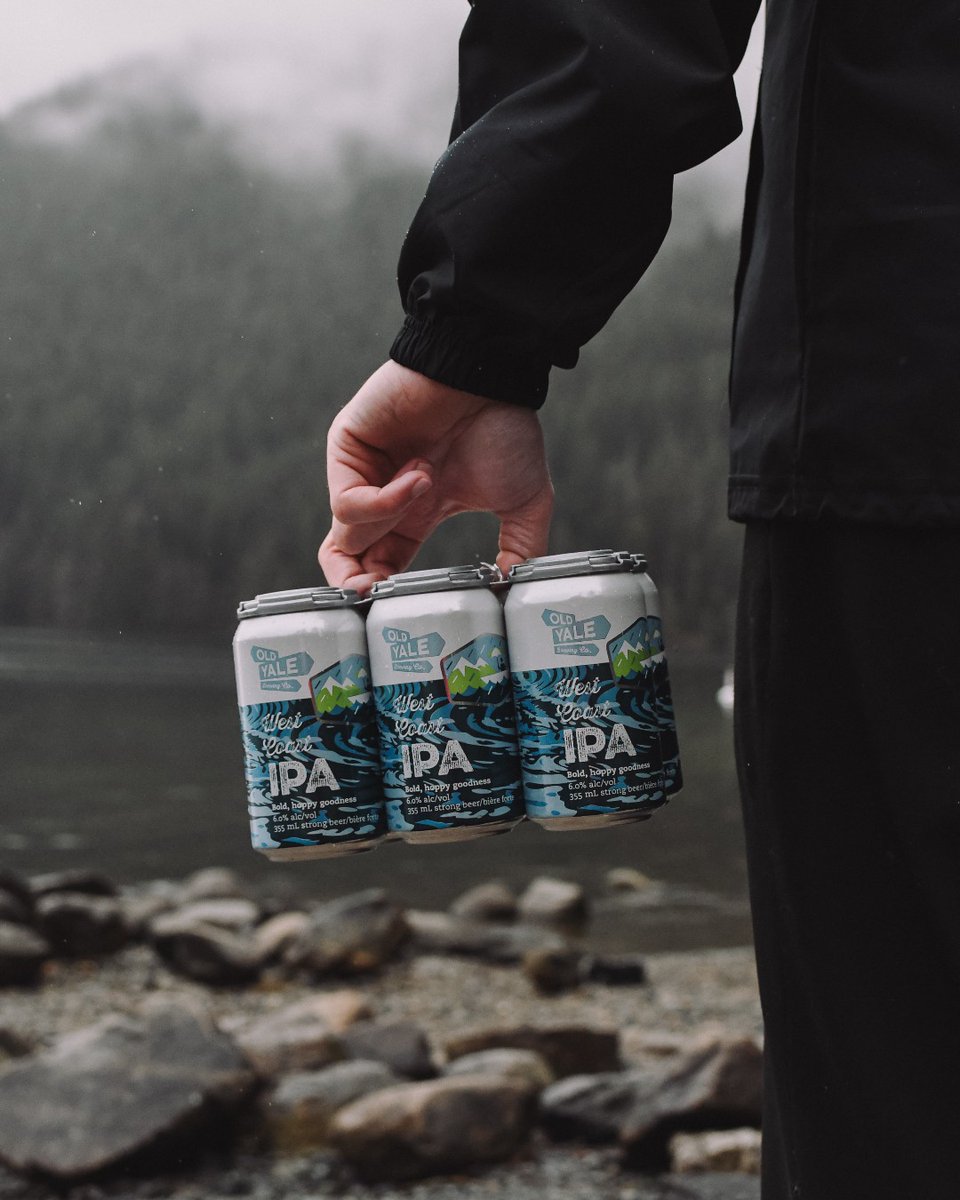 Would rather be here—with bold hops, crisp air, and a view that’s as refreshing as the West Coast IPA.

oldyalebrewing.com/west-coast-ipa