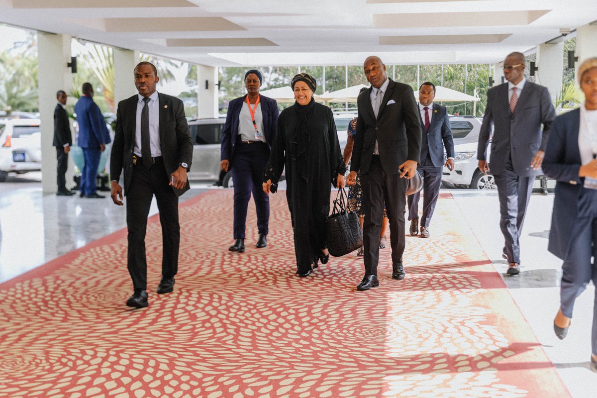 Amina J Mohammed tweet media