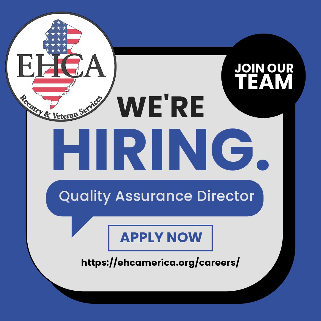 EHCA_NJ's tweet photo. Now Hiring for a corporate Quality Assurance Director position at @EHCA_NJ! Head to the Career Page on our website to apply!
Link: https://t.co/G6dvD6FwkV https://t.co/7pvI2AE4jy