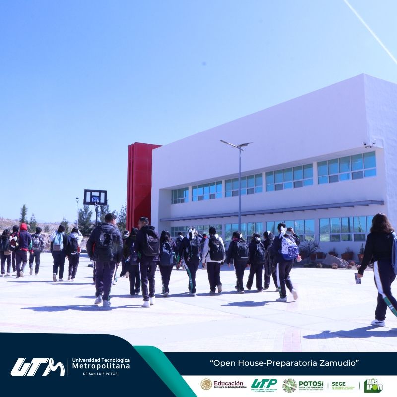UTMSLP_BIS's tweet photo. ¡Gracias por visitarnos! 🎓✨
Agradecemos a la Escuela Preparatoria Mtro. Javier Zamudio Cortés por asistir a nuestro Open House. 🏫💡
#OpenHouse #UTMSLP #FuturosUniversitarios #SomosUTM #EducaciónSuperior #ComunidadUTM https://t.co/TkZe41SRZm