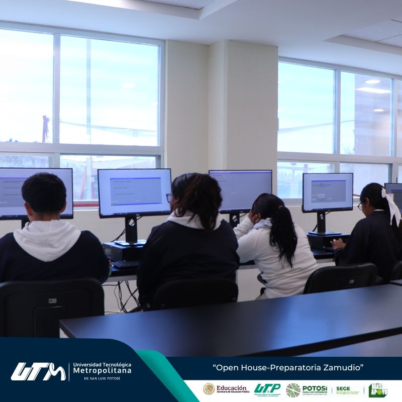 UTMSLP_BIS's tweet photo. ¡Gracias por visitarnos! 🎓✨
Agradecemos a la Escuela Preparatoria Mtro. Javier Zamudio Cortés por asistir a nuestro Open House. 🏫💡
#OpenHouse #UTMSLP #FuturosUniversitarios #SomosUTM #EducaciónSuperior #ComunidadUTM https://t.co/TkZe41SRZm