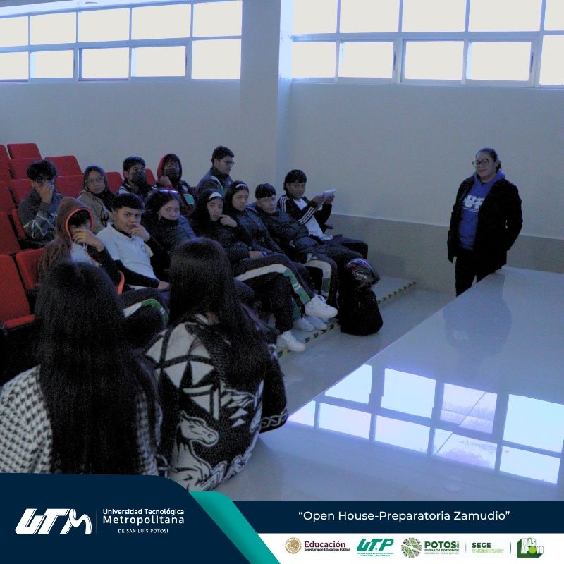 UTMSLP_BIS's tweet photo. ¡Gracias por visitarnos! 🎓✨
Agradecemos a la Escuela Preparatoria Mtro. Javier Zamudio Cortés por asistir a nuestro Open House. 🏫💡
#OpenHouse #UTMSLP #FuturosUniversitarios #SomosUTM #EducaciónSuperior #ComunidadUTM https://t.co/TkZe41SRZm