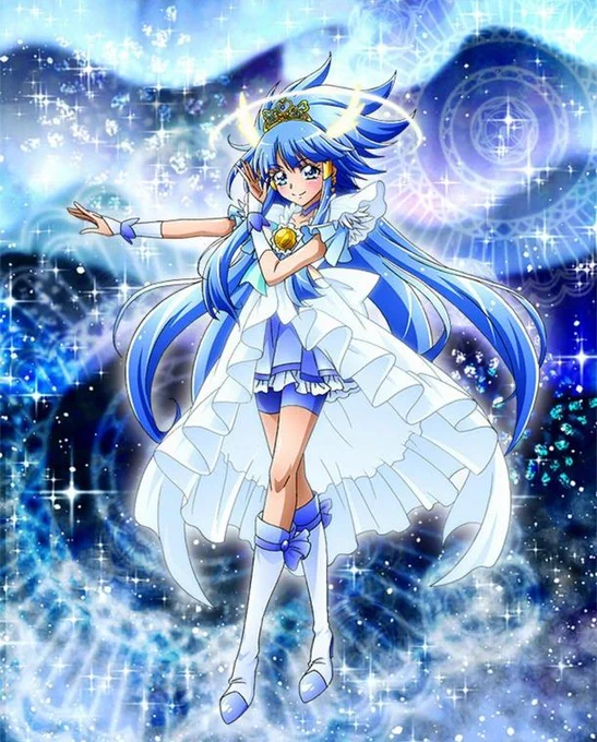 今朝は寒い……誰のせいってわけでもないけど#キュアぱず 