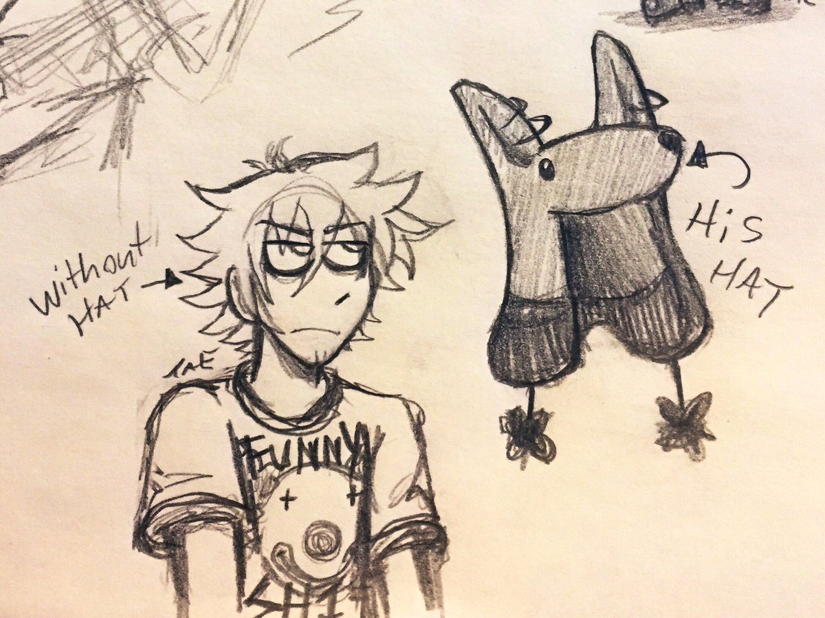 TAEGEROUS4's tweet photo. Ritchie sketches  :D #artist #ocart #fyp #sketches #doodles #art #originalcharacter https://t.co/lrJzrT3mgl