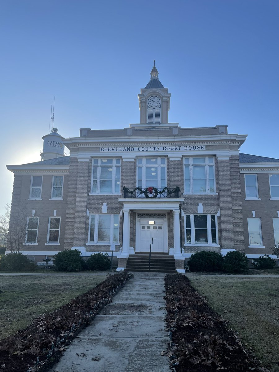 pickelllaw's tweet photo. Beautiful day in Rison, Cleveland County. https://t.co/Ioa7Ot7mOw