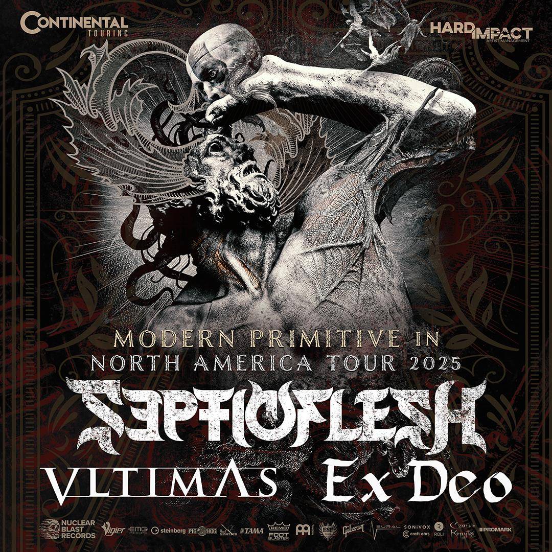 💥DALLAS, TWO MORE WEEKS!
🟠Tues., Feb. 11 Punk band Agent Orange will be rocking <a href="/sundowndfw/">Sundown at Granada Restaurant 🌇</a> with <a href="/FATBYTHEGALLON/">FAT BY THE GALLON</a>
🎸 Here at Granada Theater <a href="/septicfleshband/">SEPTICFLESH</a>, Vitimas and Ex Deo are bringing the European metal to Dallas!
🎟️Tickets and full lineup at GRANADATHEATER.COM