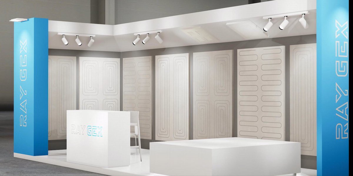 Raygex_srl's tweet photo. RAYGEX in Ish 2025
Radiant panels production https://t.co/ghUI5Isp2e