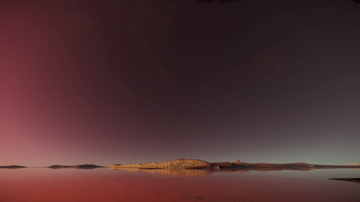 sc_rsqn's tweet photo. Journey to Fairo

#Screenshot taken in #StarCitizen

@RobertsSpaceInd @CloudImperium 

#VirtualPhotography #Photography #Landscape #VGPNetwork #VGPUnite #Space #scifi #water https://t.co/jVBdzOAxHw