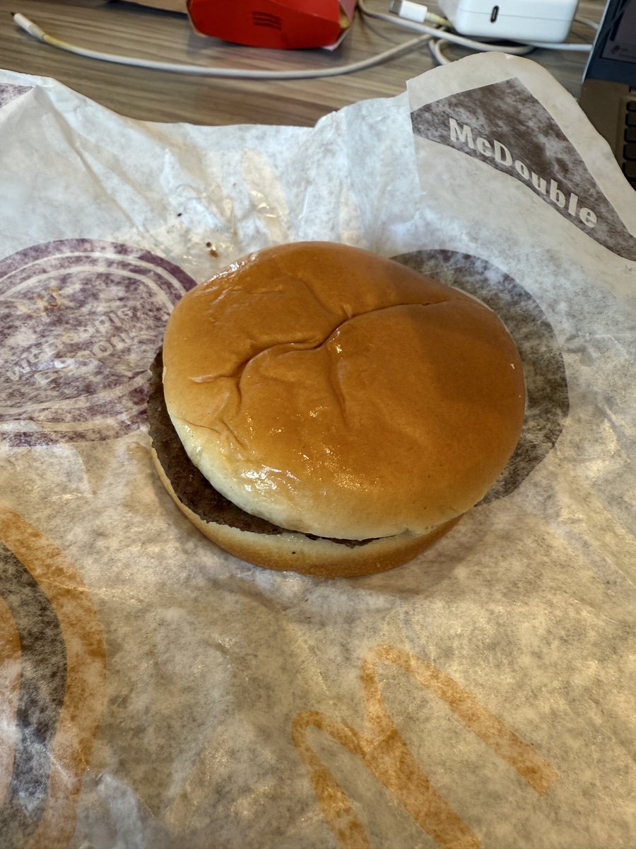 McDonald tweet media