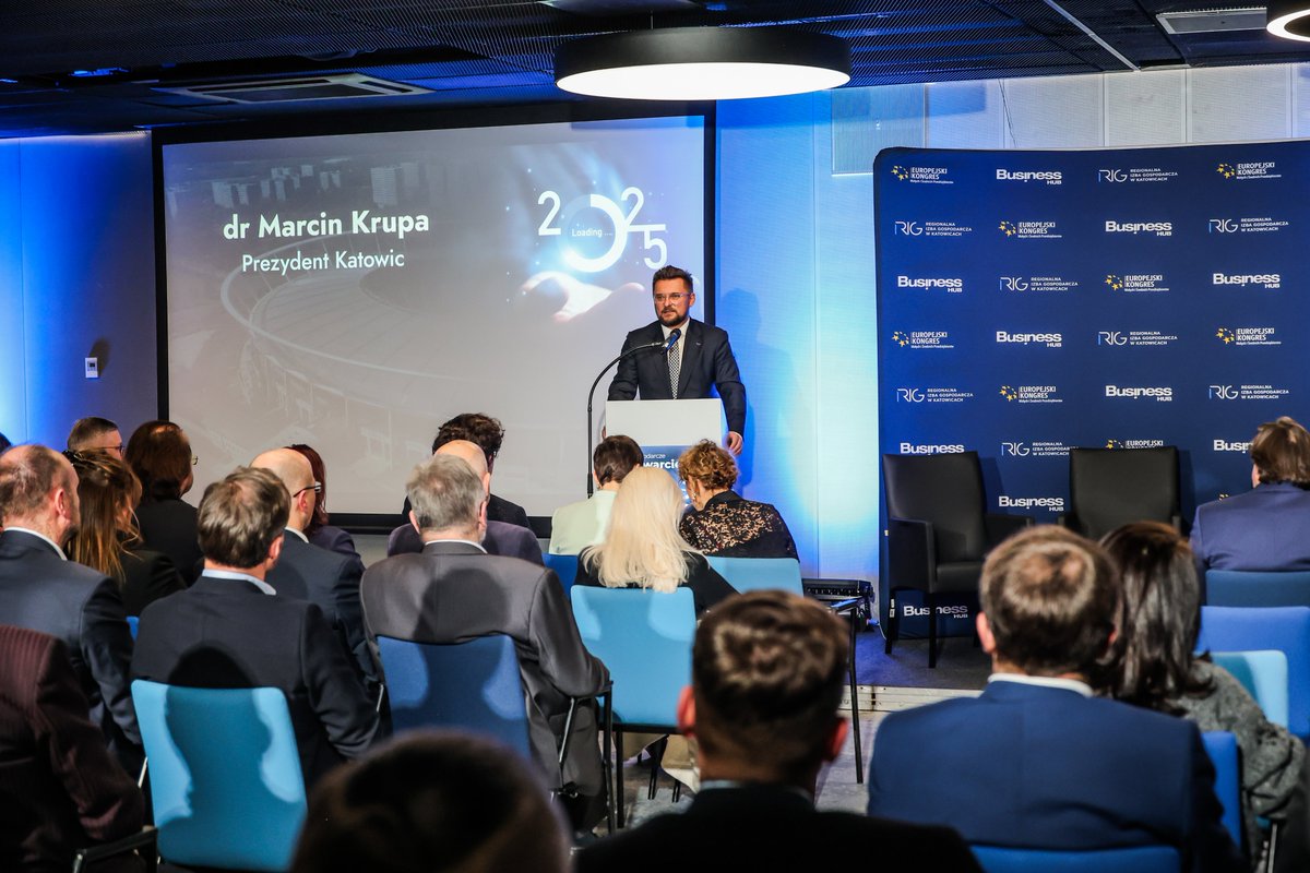Gospodarcze otwarcie roku <a href="/RIGKatowice/">RIG w Katowicach</a>  🎉

Jak co roku 𝗞𝗦𝗦𝗘 bierze udział w spotkaniu rozpoczynającym kolejny rok w gronie przedstawicieli biznesu, samorządu i nauki.