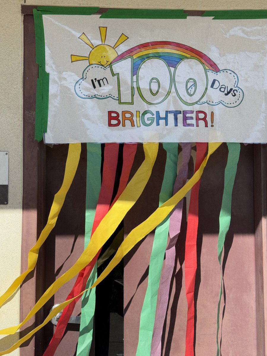 FpesWolverines's tweet photo. We are 100 days brighter ! https://t.co/uFOjrl586F