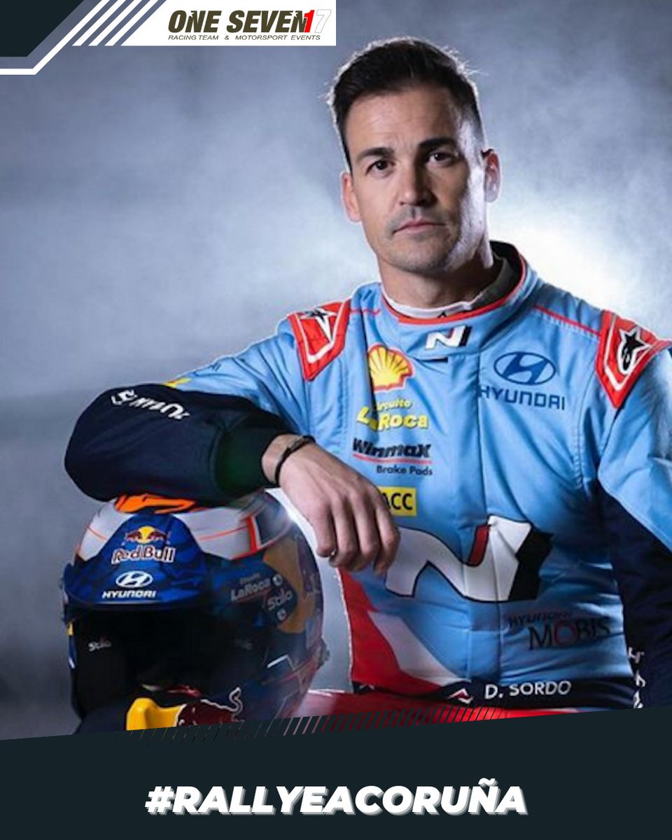 RallyeACoruna's tweet photo. ¡Confirmado! El 29º Rallye de A Coruña contará con @DaniSordo, quien quiere disfrutar del increíble ambiente de nuestra ciudad.

¿Qué coche creéis que traerá?

#RallyeACoruña https://t.co/ZlXlHCtvta
